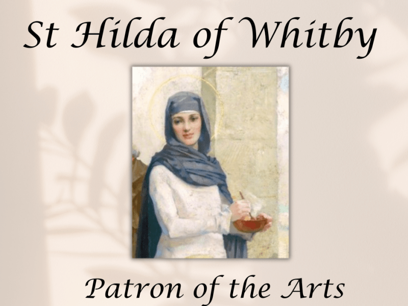 Abbess Hilda of&nbsp;Whitby